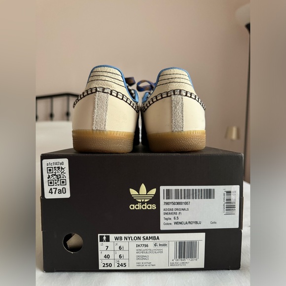 Wales Bonner x Adidas Sambas - Picture 5 of 6